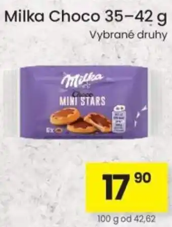 Milka Choco Mini Stars