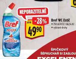 Albert BREF WC čistič nabídka