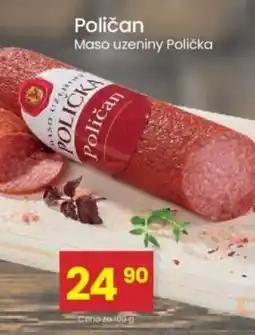 Kubík potraviny Poličan Maso uzeniny Polička nabídka