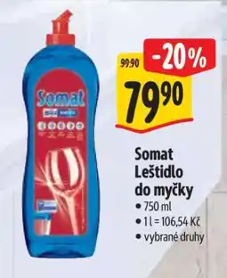 Albert Somat Leštidlo do myčky nabídka