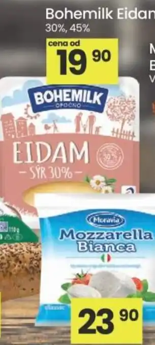 Bohemilk Eidam sýr 30%