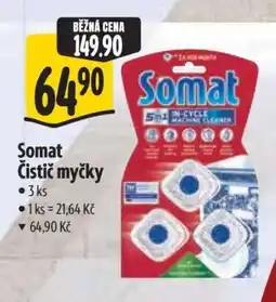 Albert Somat čistič myčky nabídka