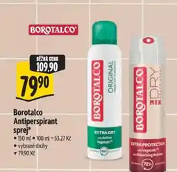 Albert Borotalco antiperspirant sprej nabídka