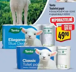 Albert Tento toaletní papír nabídka