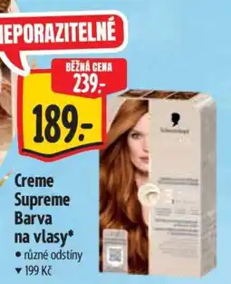Albert Creme Supreme Barva na vlasy nabídka