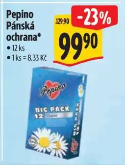 Albert Pepino Pánská ochrana nabídka