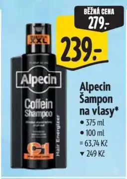 Albert Alpecin ŠAMPON NA VLASY nabídka