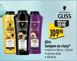 Albert Gliss Šampon na vlasy nabídka