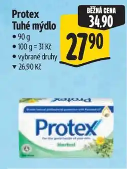 Albert Protex tuhé mýdlo nabídka
