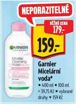 Albert Garnier micelární voda nabídka
