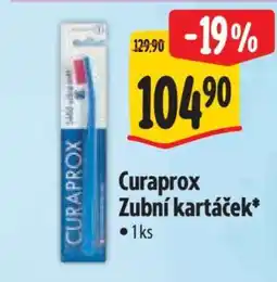 Albert Curaprox zubní kartáček nabídka