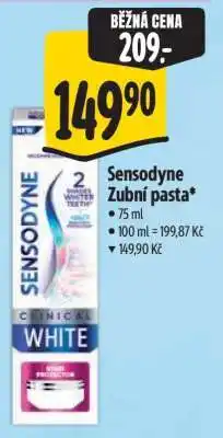 Albert Sensodyne zubní pasta nabídka