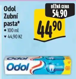 Albert Odol zubní pasta nabídka