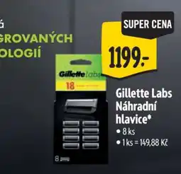 Albert Gillette Labs Náhradní hlavice nabídka