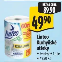 Albert Linteo kuchyňské utěrky nabídka
