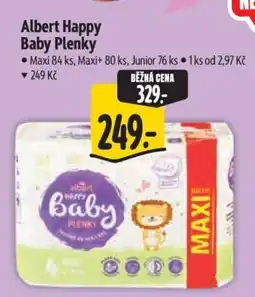 Albert Albert Happy Baby Plenky nabídka