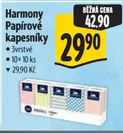 Albert Harmony papírové kapesníky nabídka