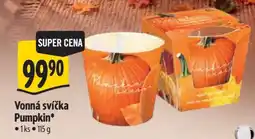 Albert Vonná svíčka Pumpkin nabídka