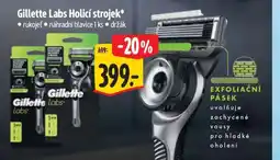 Albert Gillette Labs Holicí strojek nabídka