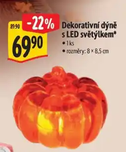 Albert Dekorativní dýně s LED světýlkem nabídka