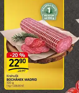 Flop Bochánek Madrid nabídka