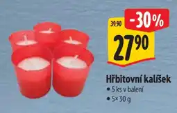 Albert Hřbitovní kalíšek nabídka