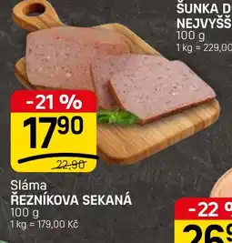 Flop Sláma řezníková sekaná nabídka