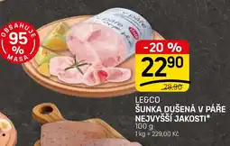 Flop Le&co šunka dušená v páře nabídka