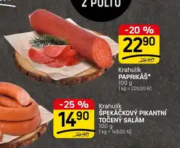 Flop Krahlík paprikáš nabídka