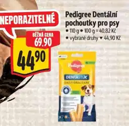 Albert PEDIGREE Dentální pochoutky pro psy nabídka