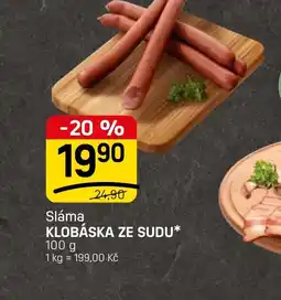 Flop Sláma klobáska ze sudu* nabídka