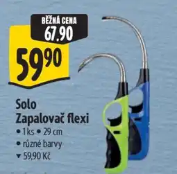 Albert Solo Zapalovač Flexi nabídka
