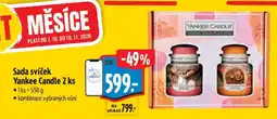 Albert Sada svíček Yankee Candle 2 ks nabídka