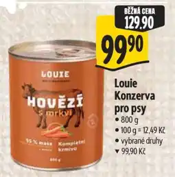 Albert Louie Konzerva pro psy nabídka