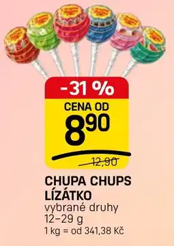 Flop Chupa Chups lízátko nabídka