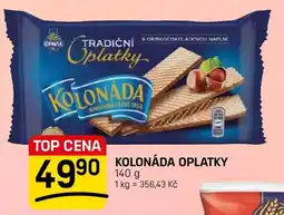 Flop Kolonáda oplatky nabídka