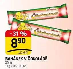 Flop Hruška banánek v čokoládě nabídka