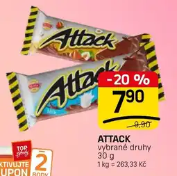 Flop Attack vybrané druhy nabídka