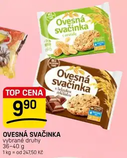 Flop Ovesná svačinka nabídka