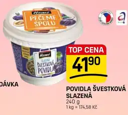 Flop Hame švestková povidla slazená nabídka