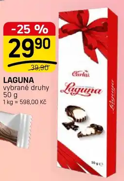 Flop Laguna vybrané druhy nabídka