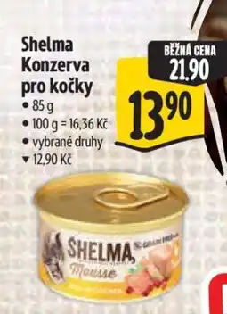 Albert Shelma Konzerva pro kočky nabídka