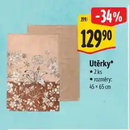Albert Utěrky nabídka