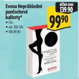 Albert Evona Neprůhledné punčochové kalhoty nabídka