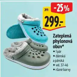 Albert Zateplená phylonová obuv nabídka