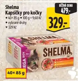 Albert Shelma kapsičky pro kočky nabídka