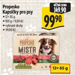 Albert Propesko Kapsičky pro psy nabídka