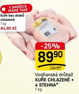 Flop Vodňanská drůbež kuře chlazené nabídka