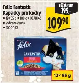 Albert Felix Fantastic Kapsičky pro kočky nabídka