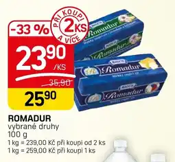 Flop Romadur vybrané druhy nabídka